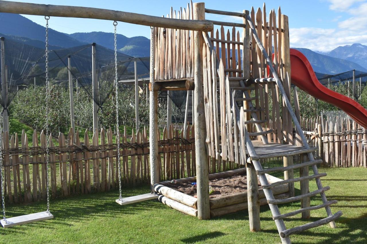 Ferienwohnung Feldhof Vilpian- Urlaub auf dem Bauernhof Exterior foto